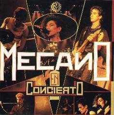 Mecano : Mecano en Concierto